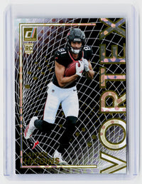 2025 Panini Donruss The Rookies Jayden Higgins #15 Houston Texans RC - front