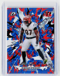 2026 Topps Football Shemar Stewart Rookie Card #118 Cincinnati Bengals - front