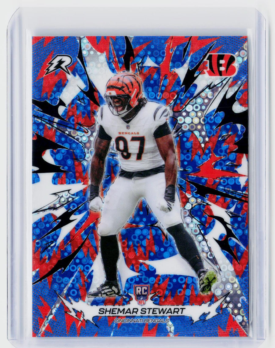 2026 Topps Football Shemar Stewart Rookie Card #118 Cincinnati Bengals - front