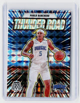 2024-25 Panini Mosaic Thunder Road Paolo Banchero #15 Orlando Magic - front