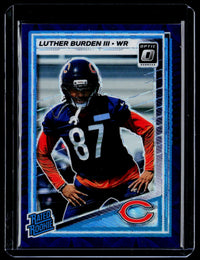 2025 Panini Donruss Optic Rated Rookie Luther Burden III #275 Missouri - front