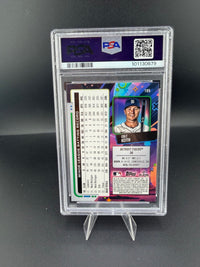 2024 Topps Chrome Cosmic Nucleus Refractor Colt Keith RC #195 PSA 10 - back