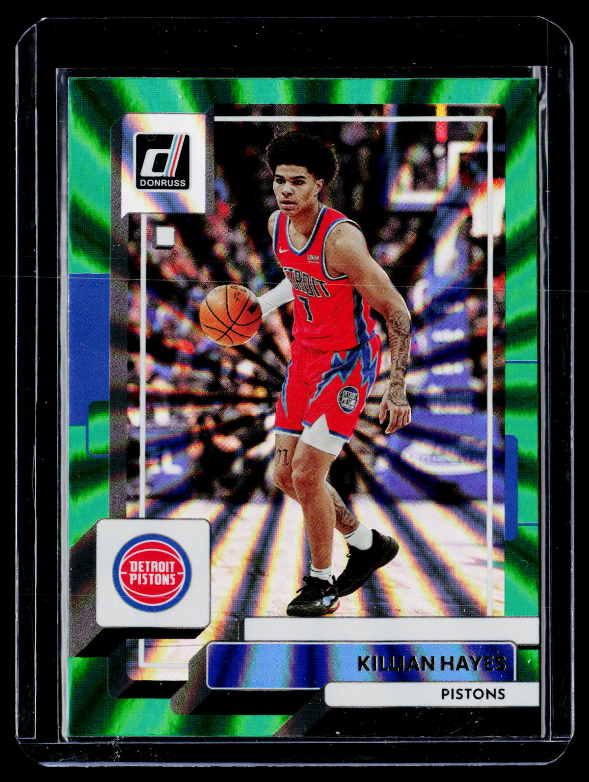 2022-23 Panini Donruss Basketball Killian Hayes #46 - front