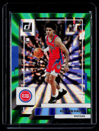 2022-23 Panini Donruss Basketball Killian Hayes #46 - front