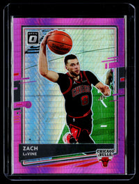 2020-21 Panini Donruss Optic Basketball Zach LaVine #116 - front
