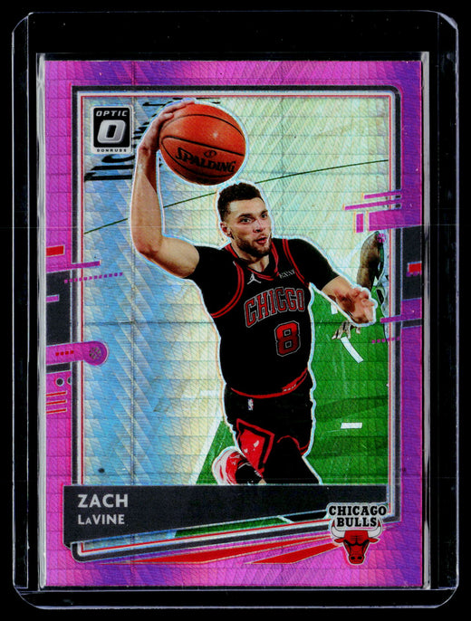 2020-21 Panini Donruss Optic Basketball Zach LaVine #116 - front