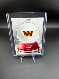 2025 Panini Donruss Rookie Sweater Jaylin Lane Washington RC #SWE-JLE - back