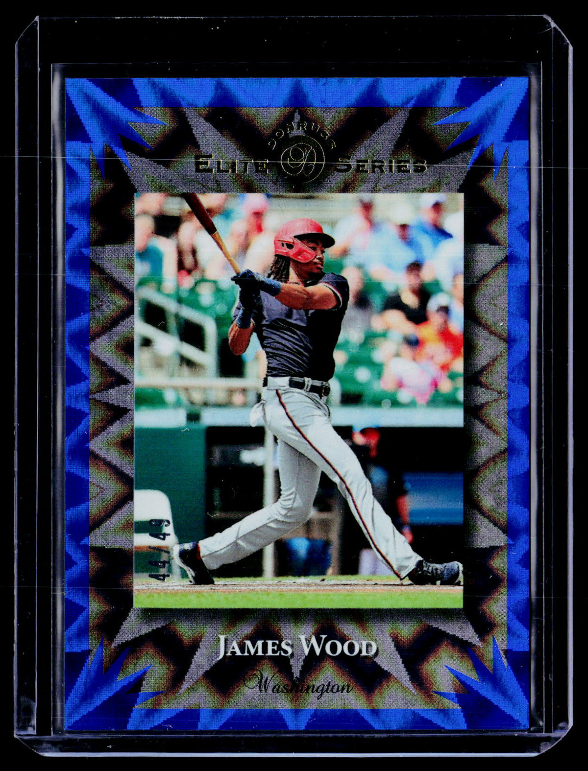 2025 Panini Donruss Baseball Elite Series James Wood #8 - front
