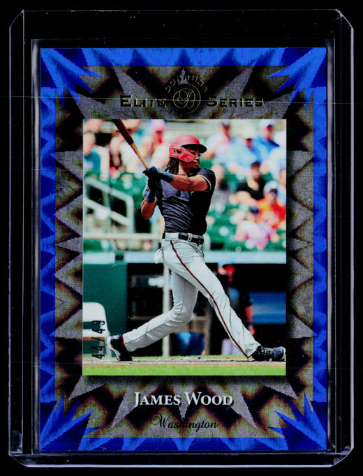 2025 Panini Donruss Baseball Elite Series James Wood #8 - front