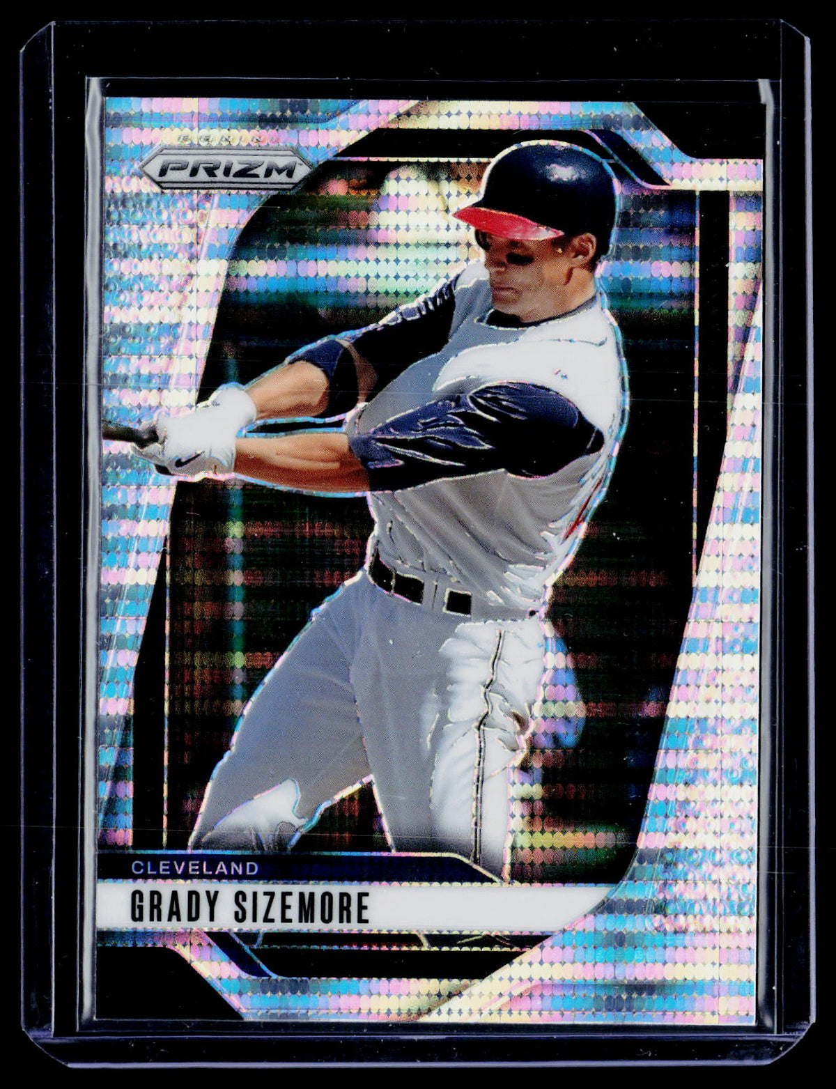 2025 Panini Prizm Baseball Grady Sizemore #206 Pulsar Prizm /499 - front