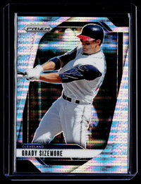 2025 Panini Prizm Baseball Grady Sizemore #206 Pulsar Prizm /499 - front