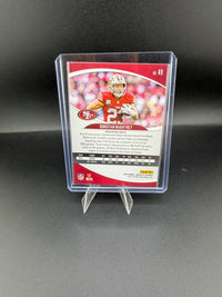 2024 Panini Absolute Football Christian McCaffrey #49 49ers - back
