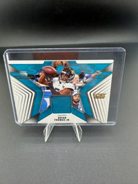 2025 Panini Score Stars of the NFL Brian Thomas Jr. Jersey Card SNJ-BTS - front