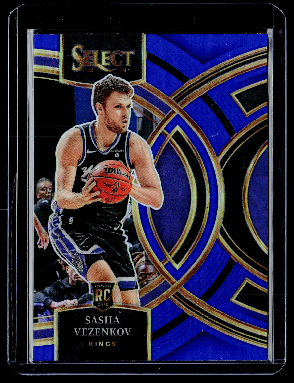 2023-24 Panini Select Basketball Sasha Vezenkov #127 Premier Level Rookie - front