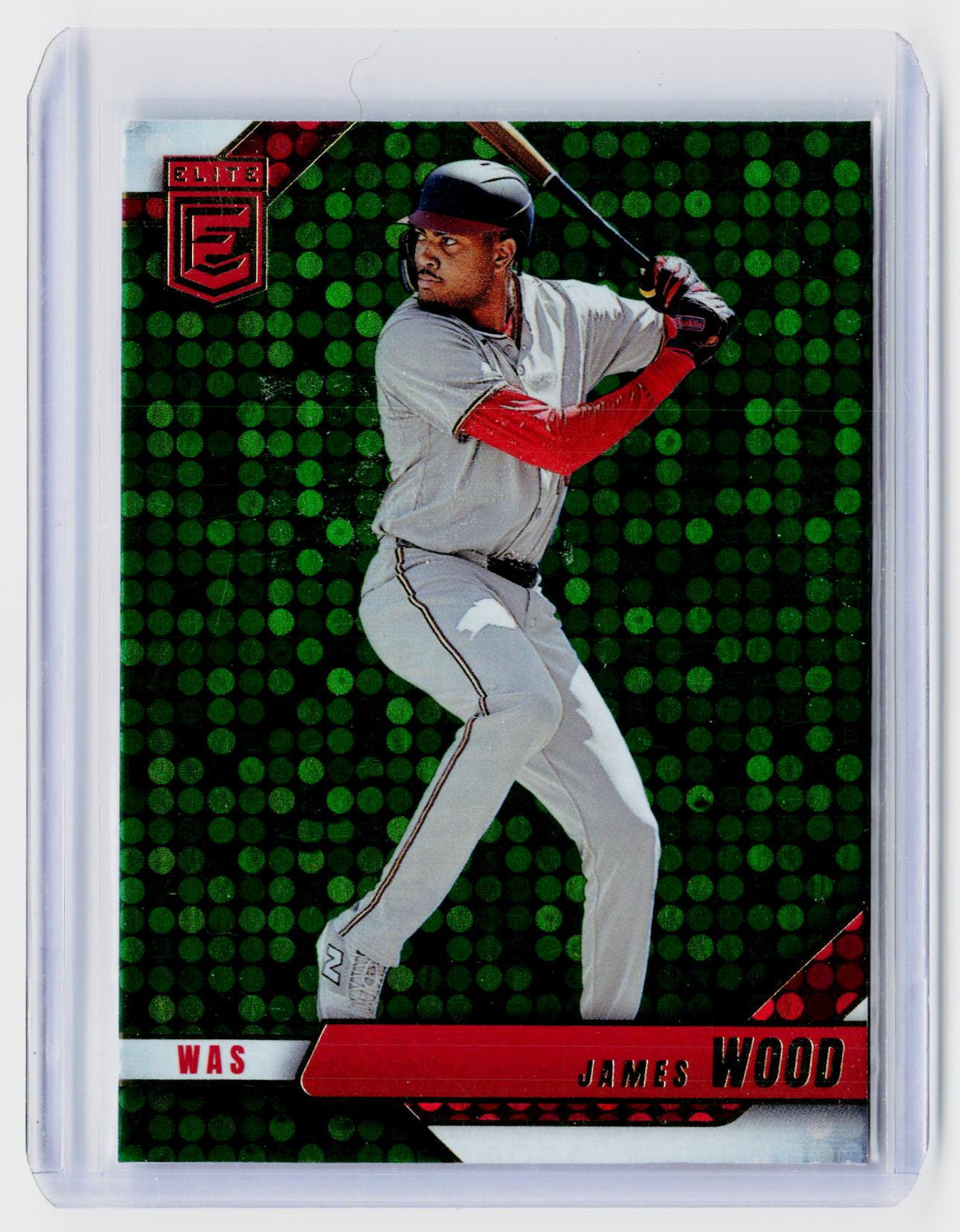 2026 Panini Donruss Elite Baseball James Wood #30 Washington - front