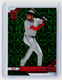 2026 Panini Donruss Elite Baseball James Wood #30 Washington - front