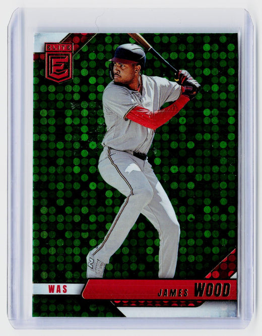 2026 Panini Donruss Elite Baseball James Wood #30 Washington - front
