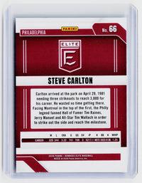 2026 Panini Donruss Elite Baseball Steve Carlton #66 Philadelphia Phillies - back