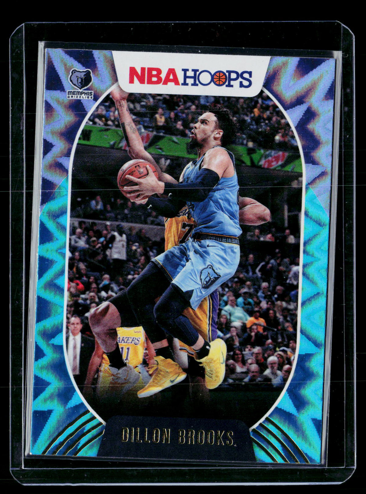 2020-21 Panini NBA Hoops Dillon Brooks #108 Memphis Grizzlies - front