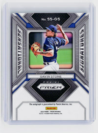 2024 Panini Prizm Baseball Sensational Signatures Gavin Stone Autograph #SS-GS - back