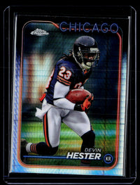 2024 Topps Chrome Devin Hester X-Fractor #17 - front