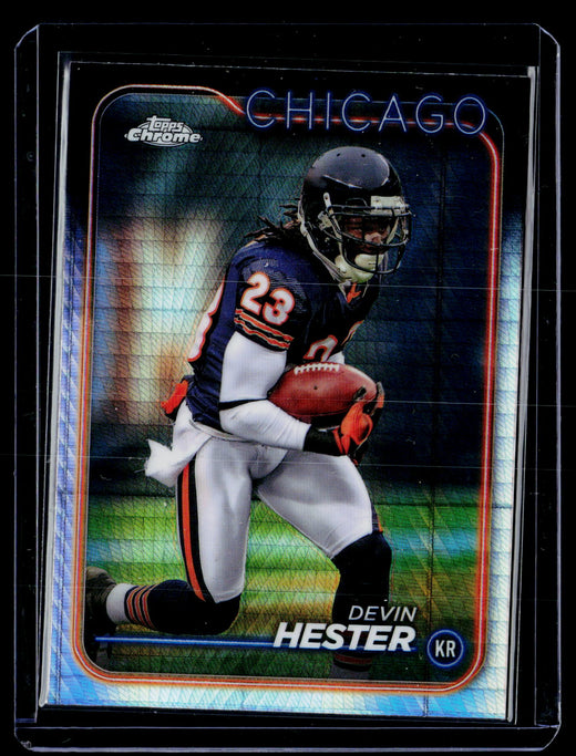 2024 Topps Chrome Devin Hester X-Fractor #17 - front