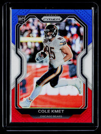 2020 Panini Prizm Football Cole Kmet Rookie Card #305 Chicago Bears - front