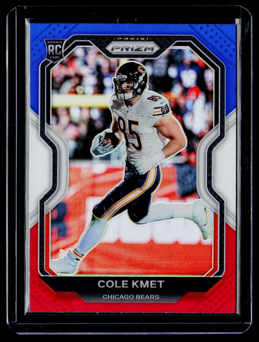 2020 Panini Prizm Football Cole Kmet Rookie Card #305 Chicago Bears - front