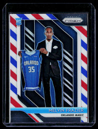 2018-19 Panini Prizm Melvin Frazier Rookie Card #109 Orlando Magic - front