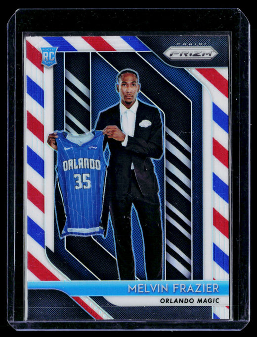 2018-19 Panini Prizm Melvin Frazier Rookie Card #109 Orlando Magic - front
