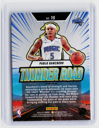 2024-25 Panini Mosaic Basketball Paolo Banchero Thunder Road #15 - back