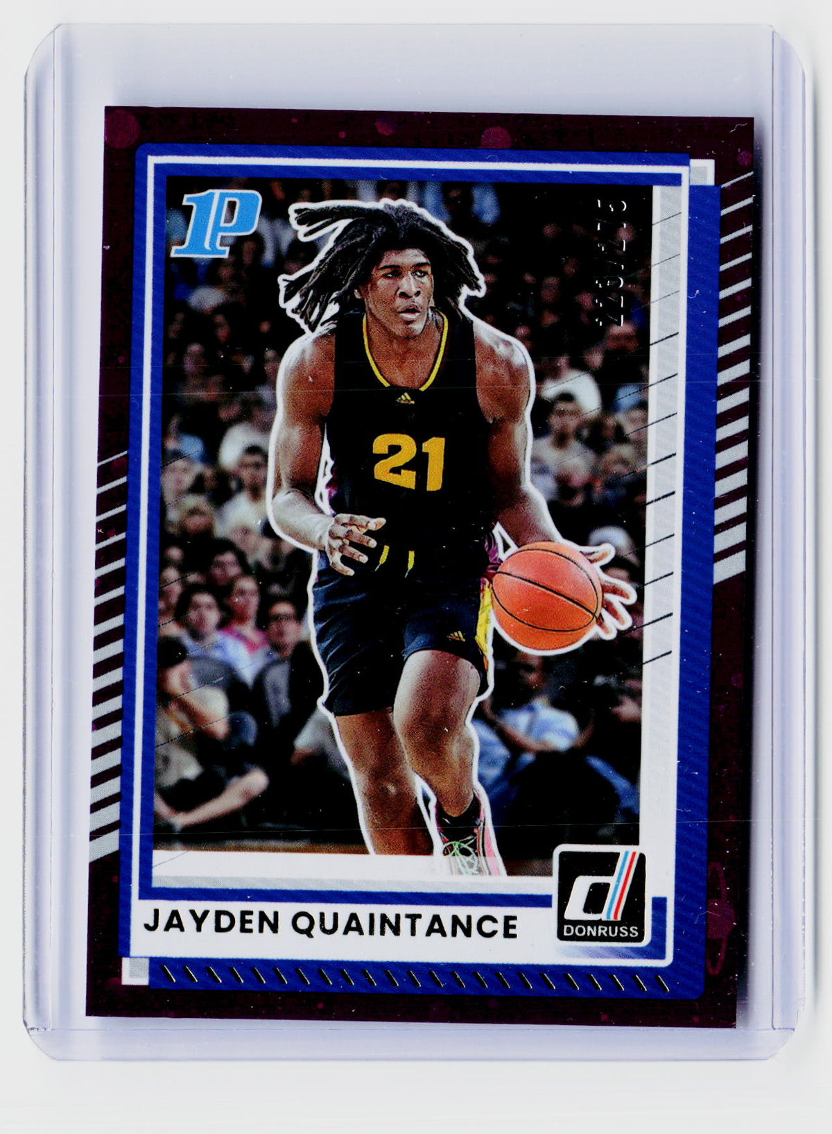 2025-26 Panini Donruss Jayden Quaintance #72 Base /275 - front