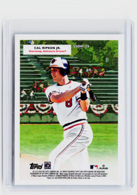 2025 Topps Chrome 1955 Topps Baseball Gunnar Henderson #55DH-13 Baltimore Orioles - back