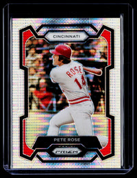 2024 Panini Prizm Baseball Pete Rose Pulsar Prizms #267 /499 - front