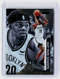 2021-22 Panini Illusions Day'Ron Sharpe Rookie Card #179 Brooklyn Nets - front