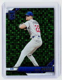 2026 Panini Donruss Elite Baseball Cade Horton Rookie Card #11 Chicago Cubs - front