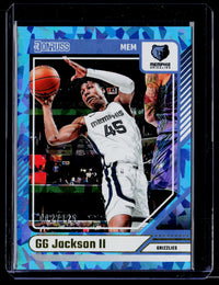 2024-25 Panini Donruss GG Jackson II #164 Holo Orange Laser /125 - front