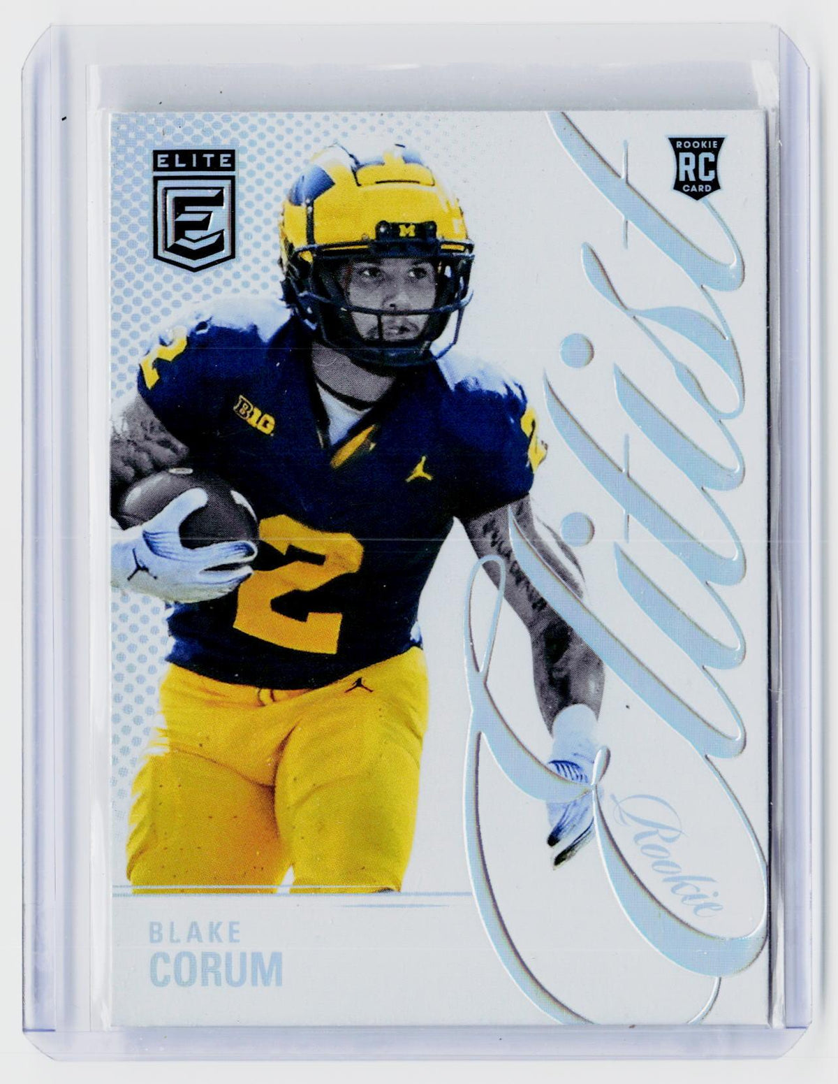 2024 Panini Donruss Elite Rookie Elitist Blake Corum #12 RC - front