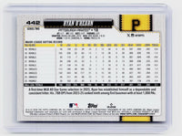 2026 Topps Series 2 Ryan O'Hearn #442 Pittsburgh Pirates - back