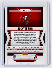 2025 Panini Donruss Elite Football Bucky Irving RC #11 569/649 - back
