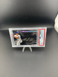 2024 Topps Inception Silver Signings Autographs Wyatt Langford RC Auto SS-WL PSA Authentic /125 - front