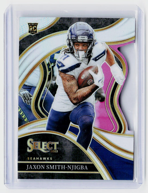 2023 Panini Select Football Jaxon Smith-Njigba Club Level Rookie Card #259 - front