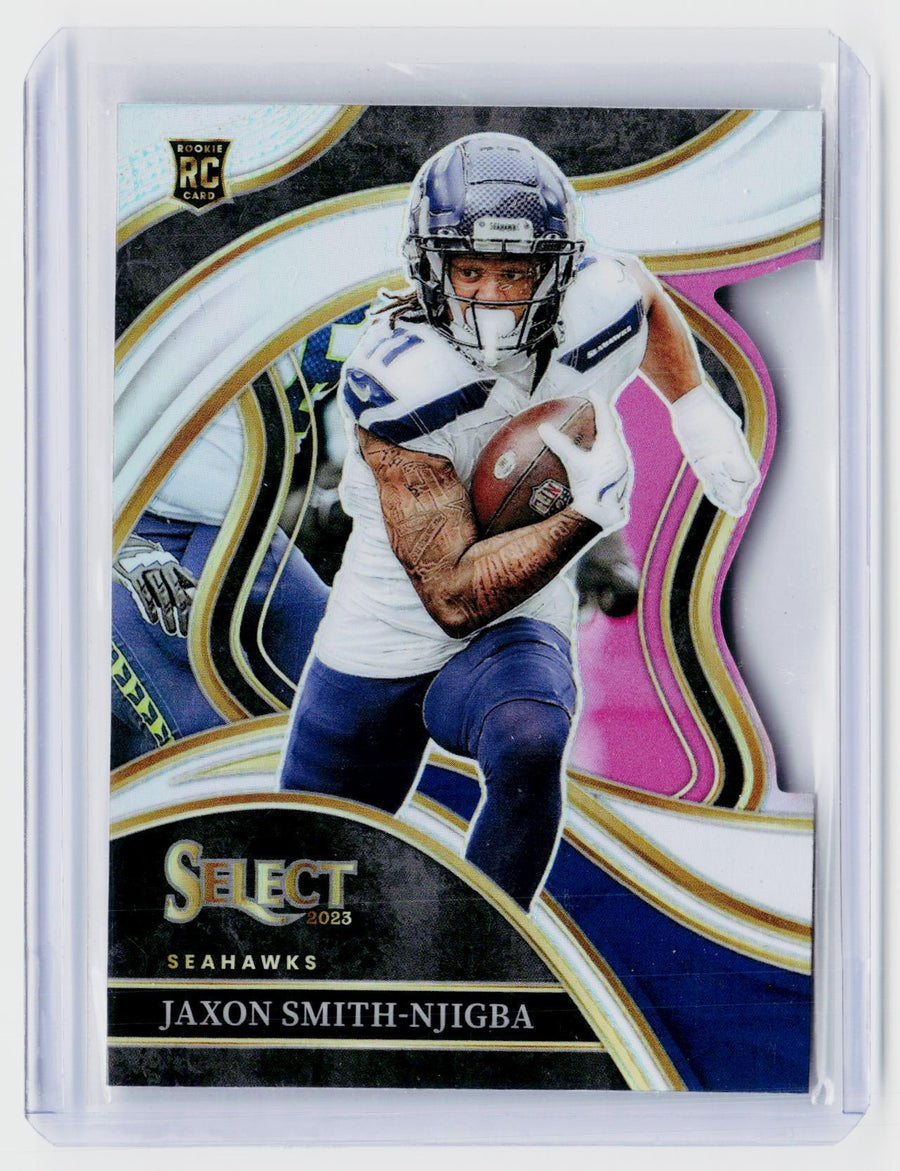 2023 Panini Select Football Jaxon Smith-Njigba Club Level Rookie Card #259 - front