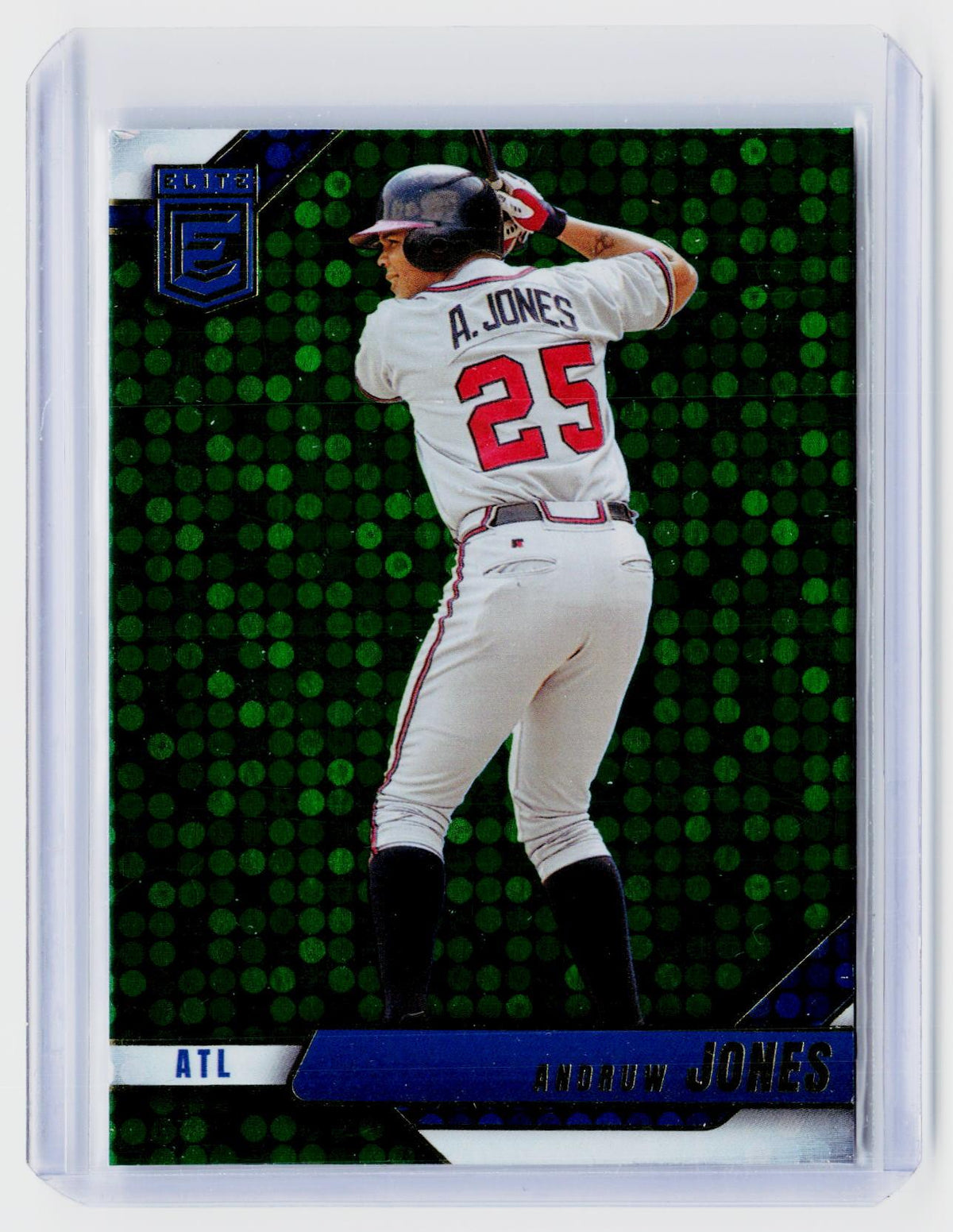 2026 Panini Donruss Elite Baseball Andruw Jones #89 Atlanta Braves - front