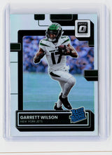2022 Panini Donruss Optic Rated Rookie #206 Garrett Wilson New York Jets - front