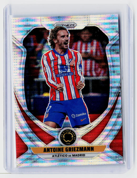 2025 Panini Prizm FIFA Club World Cup Antoine Griezmann #20 Atlético de Madrid - front