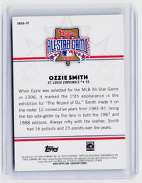 2025 Topps MLB All-Star Game Greats Ozzie Smith ASGG-37 - back