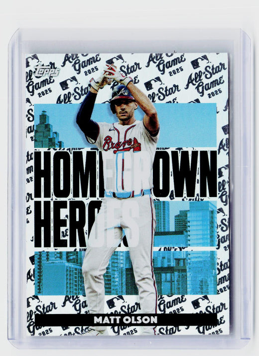 2025 Topps All-Star Game Home Run Heroes HH-9 Matt Olson - front
