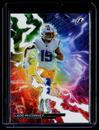2026 Topps Circuit Breakers Ladd McConkey CB-13 Los Angeles Chargers - front