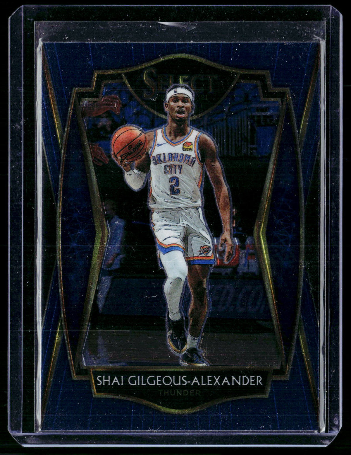 2020-21 Panini Select Premier Level #119 Shai Gilgeous-Alexander Thunder - front